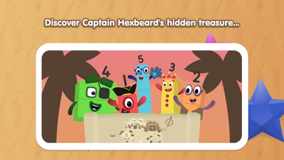 Numberblocks Treasure Huntのおすすめ画像4