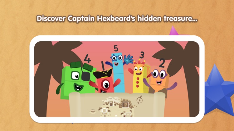 Numberblocks Treasure Hunt screenshot-3