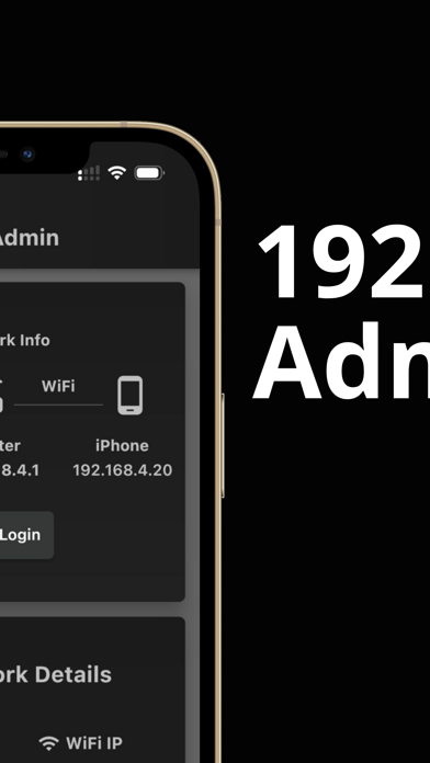 192.168.0.1 Admin Screenshot