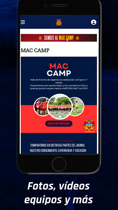 Club Deportivo Mac Allister Screenshot