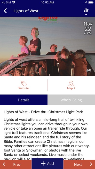 Visit Waco TX Screenshot