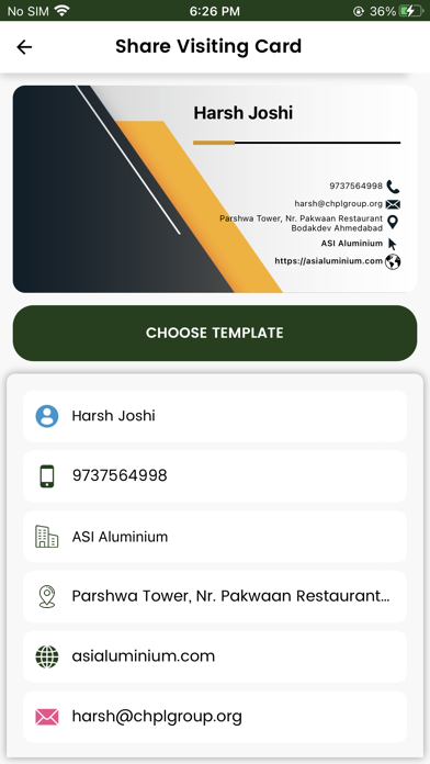 Vendor Credai Nashik Screenshot