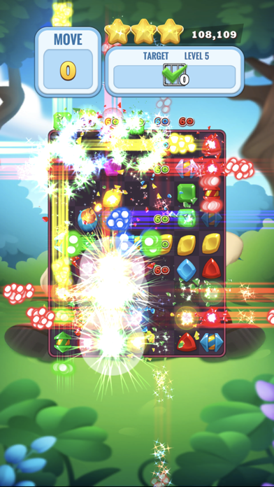 Jewel Match Blast : Fun Puzzle Screenshot