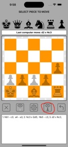 Blindfold Chess 5x5 screenshot #7 for iPhone