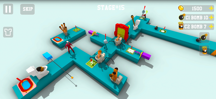 ST vs CameraMan Game