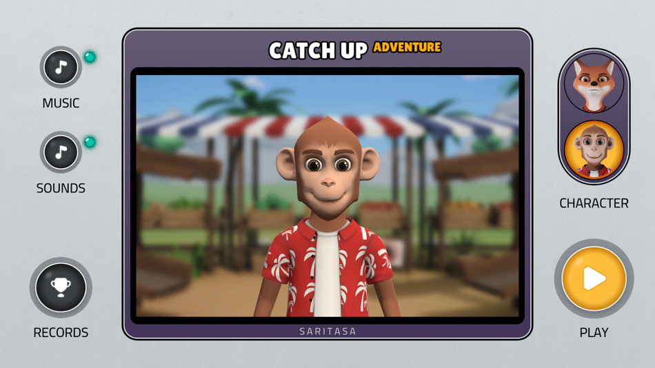 #2. Catch Up Adventure (iOS) 由: Saritasa