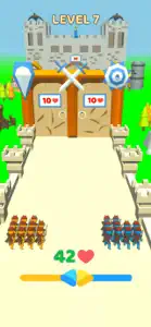 Split Knights screenshot #1 for iPhone