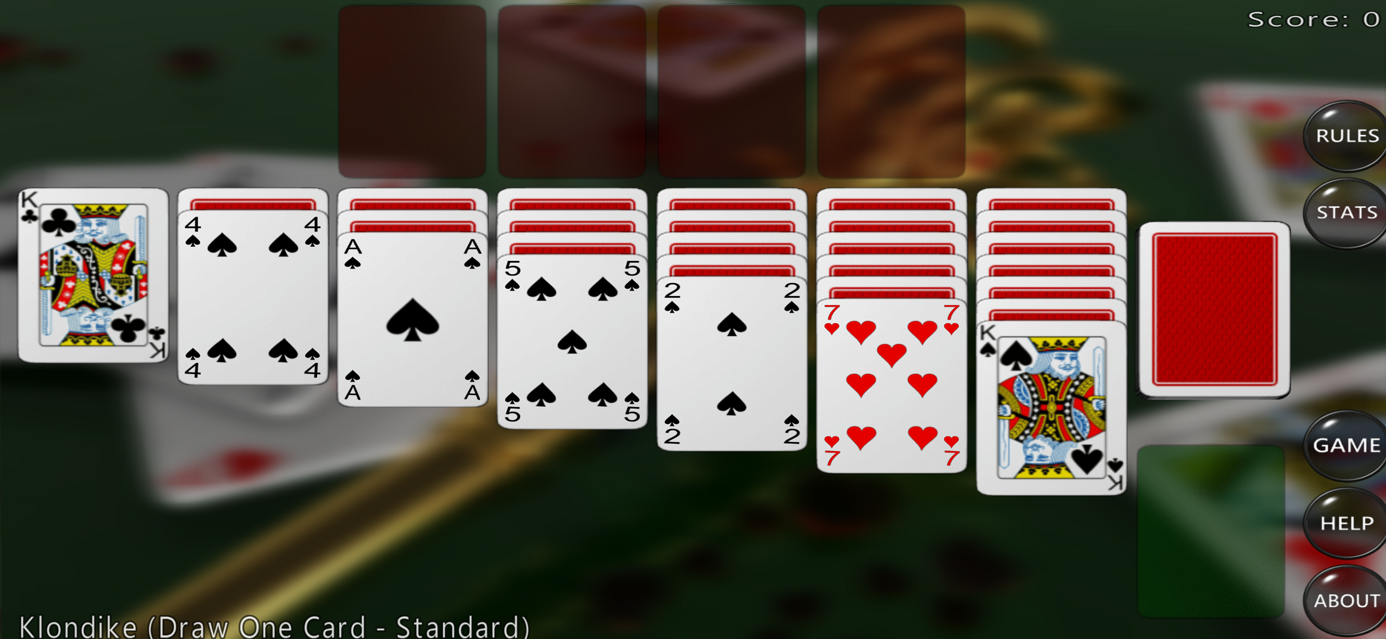 21 Solitaire Card Games