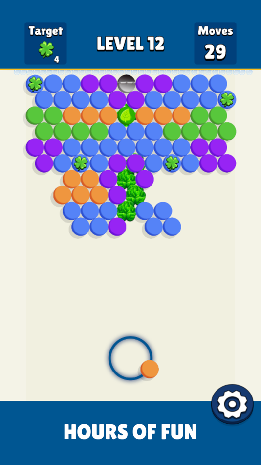 #2. Pop Em All : Puzzle Game (iOS) 由: Gametator