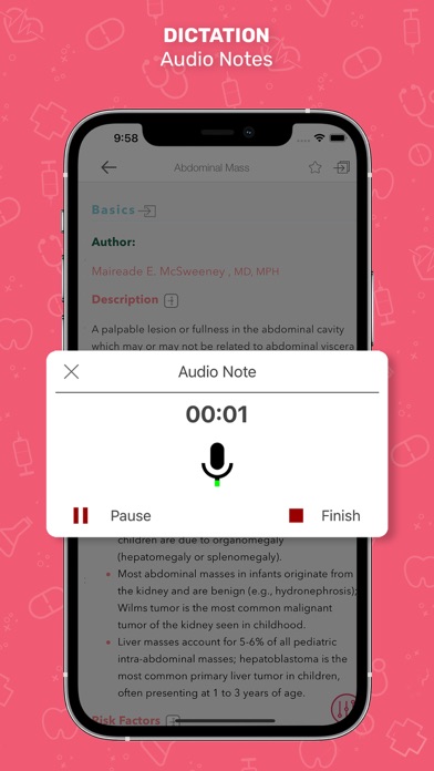5 Minute Pediatric Consult + Screenshot