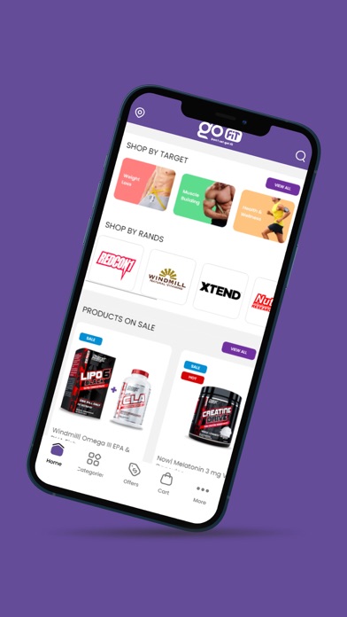 GoFit EG Screenshot