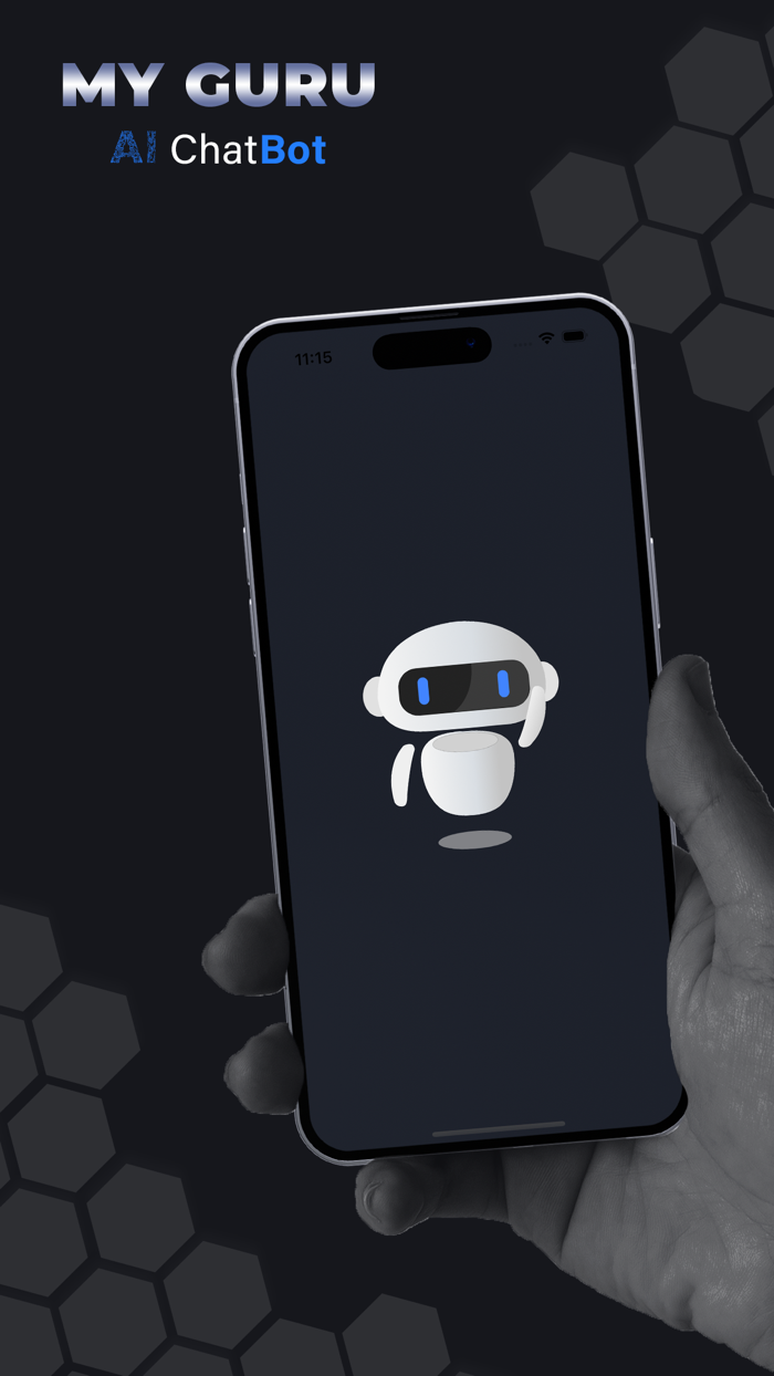 My Guru - AI Chat Bot