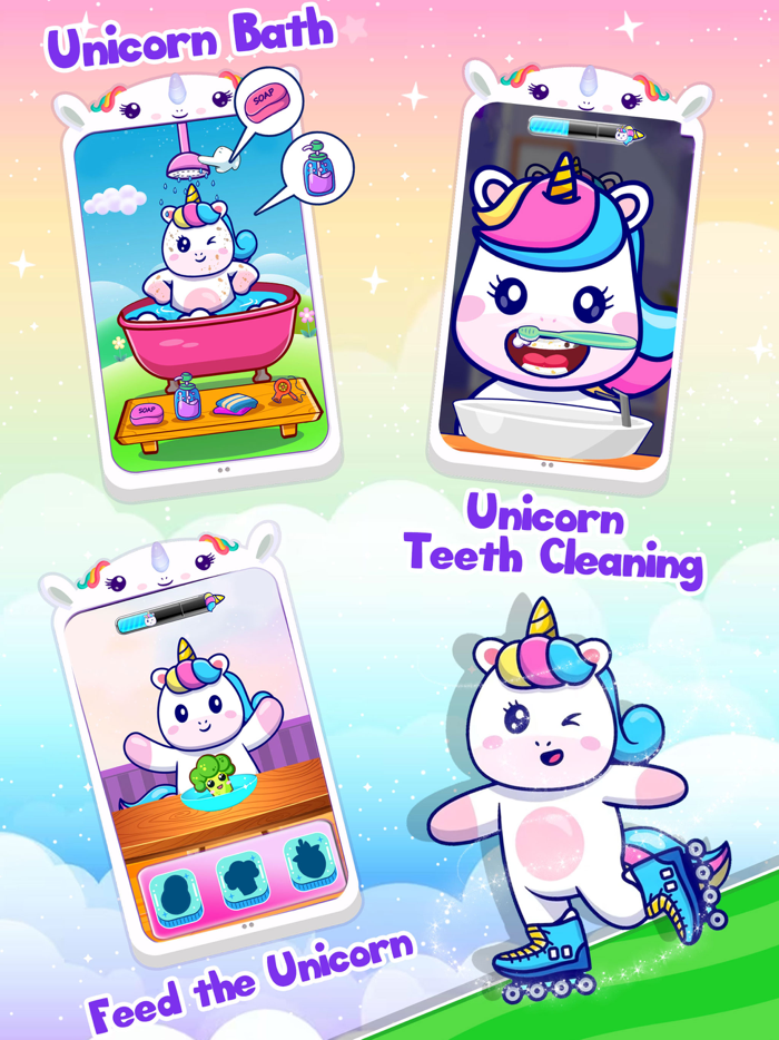 Baby Unicorn Phone For Kids 2