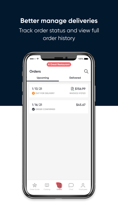 Merlino Foods Screenshot