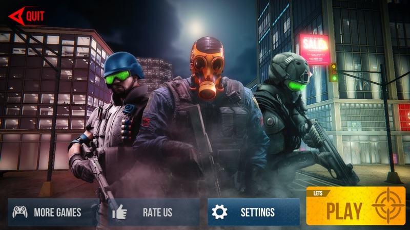 FPS Sniper Shooting Games 3D screenshot 1