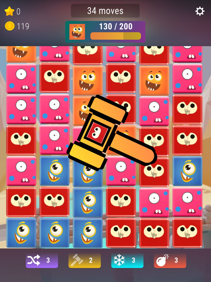 Connect Cubes -  Match 3