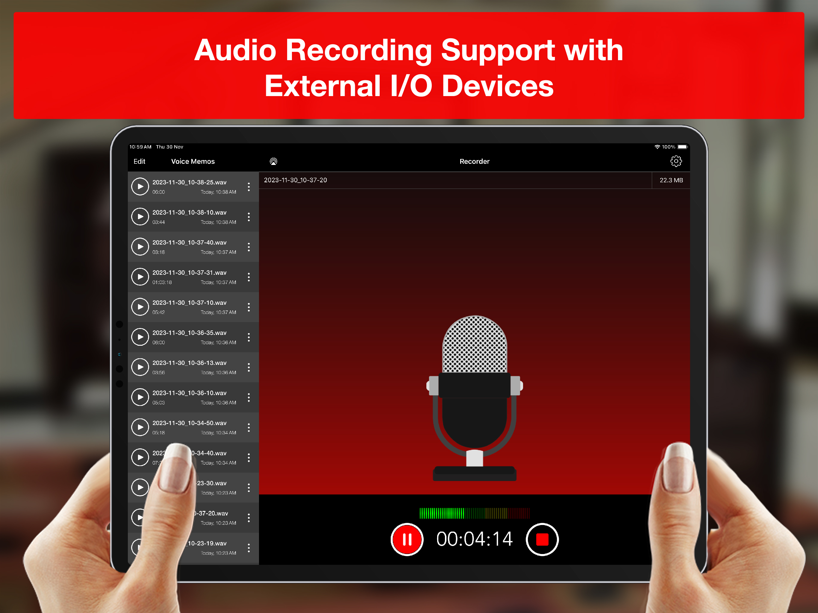 Voice Recorder Lite: Record HD