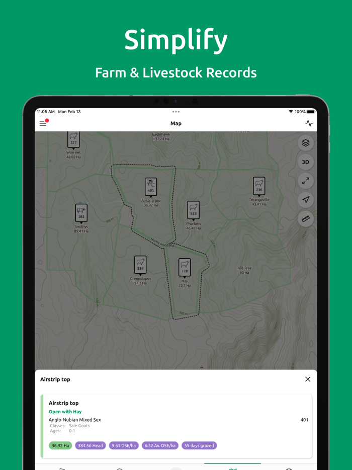 Mobble Farm Management