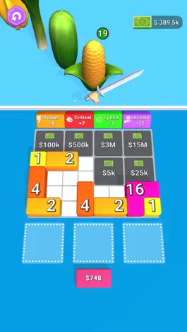 Game screenshot Dev Sword Numbers hack