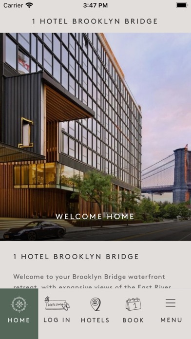 1 Hotels Screenshot