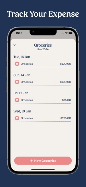 ‎Savey - Budget Planner App Screenshot