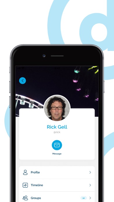 Democratic Civic Network Screenshot