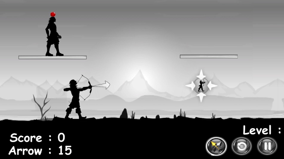 Dark Man 2 Apple Shooter - 1.2 - (iOS)