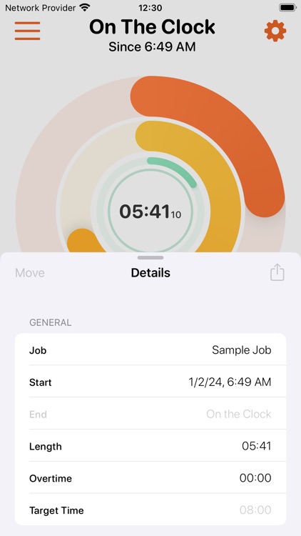 Time Arc - Time Tracking screenshot-7