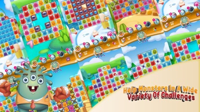 Monster Crush Mania Screenshot