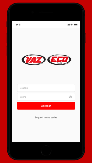 Portal do Cliente VAZ e ECO Screenshot