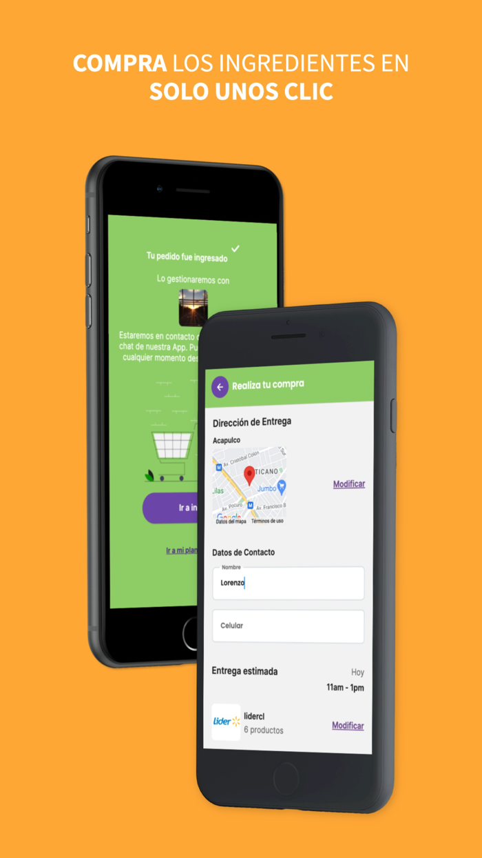 Chef Digitales recetas cocina