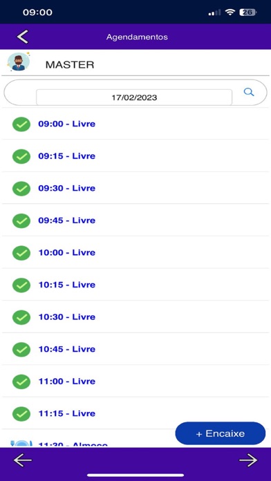 Agenda99 Empresa Screenshot