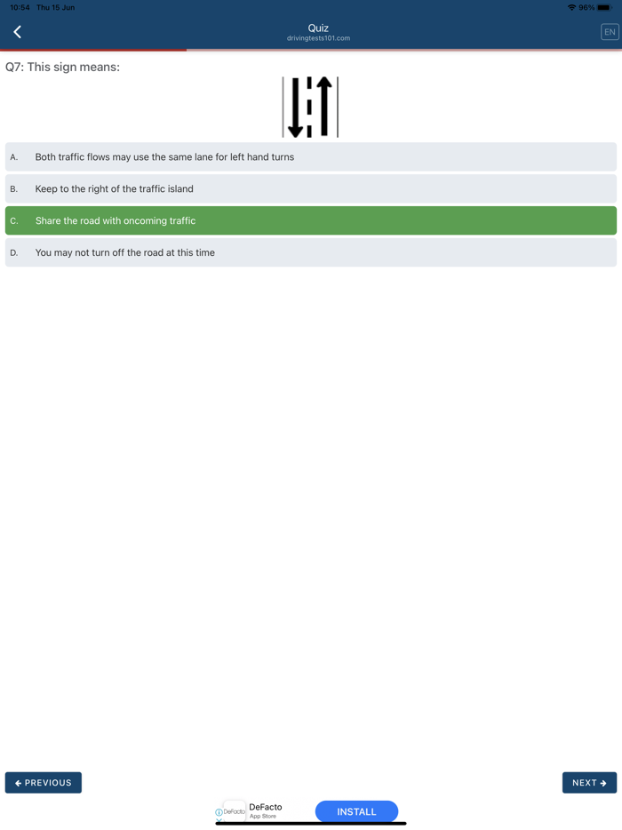 Canadian Driving Tests