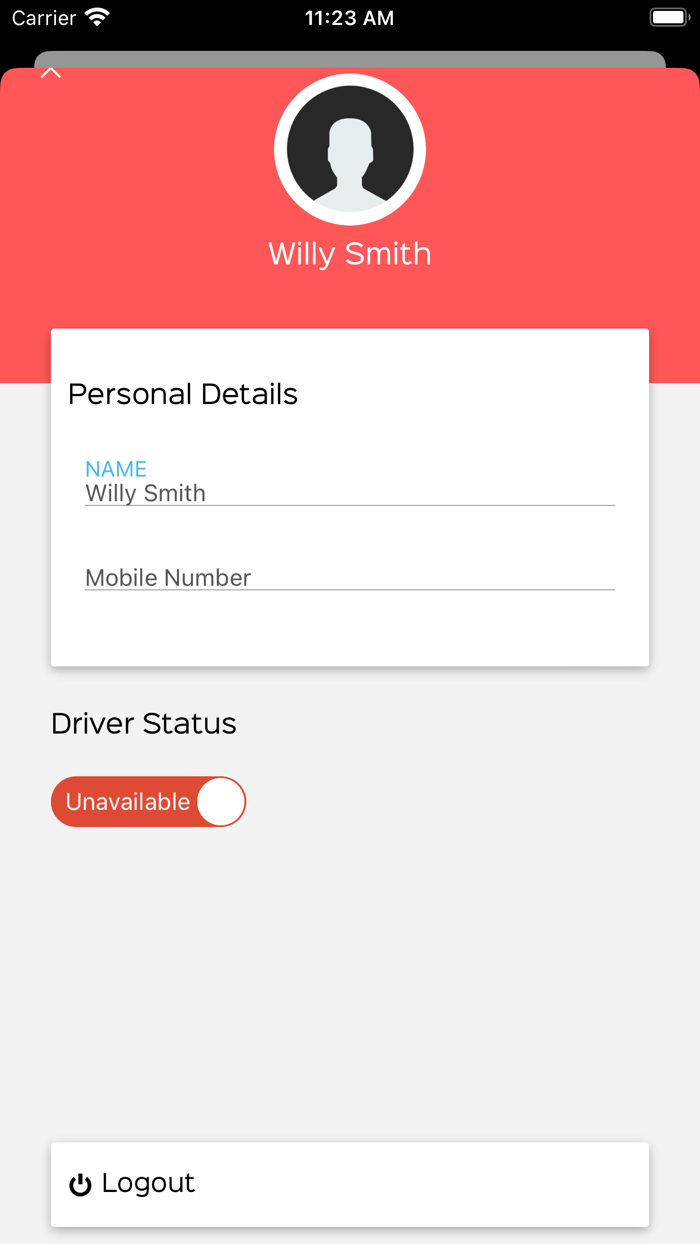 Delux DryCleaners Driver