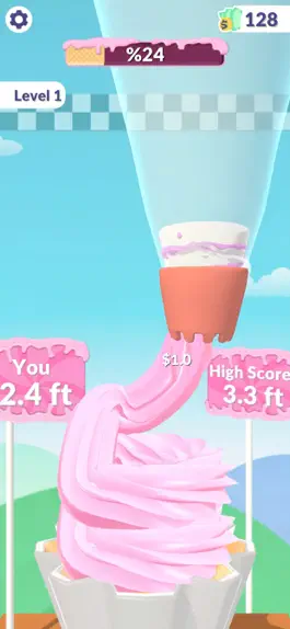 Game screenshot Cream Cup Tower apk
