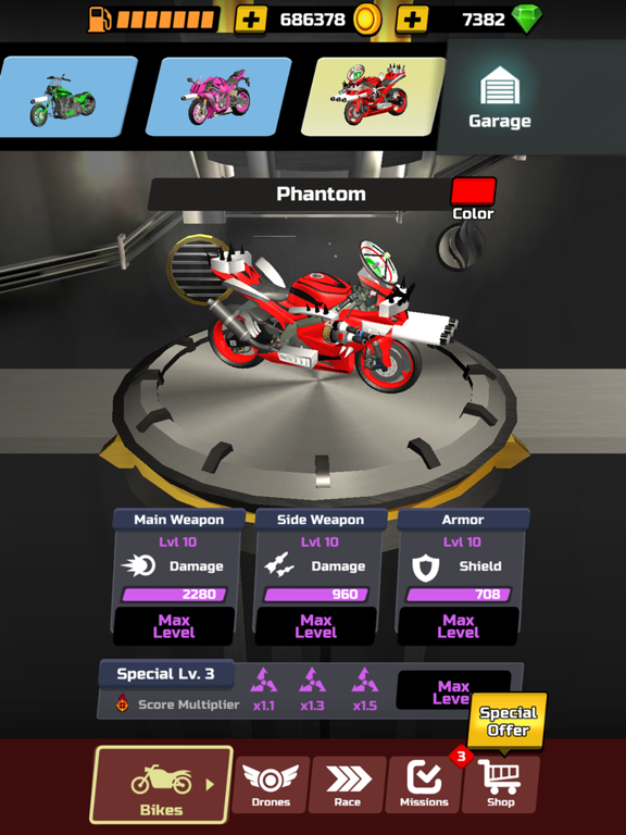 Screenshot #5 pour Bike Rider - Moto Race