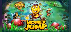 Jayce the Bee: Honey Jump screenshot #1 for iPhone