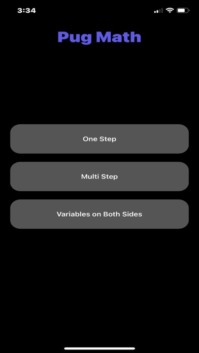 Pug Math Screenshot