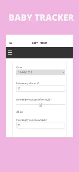 Game screenshot Baby Tracker Breast Feeding mod apk