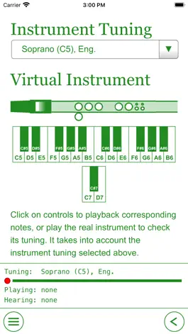 Game screenshot Recorder Flute Tabs hack