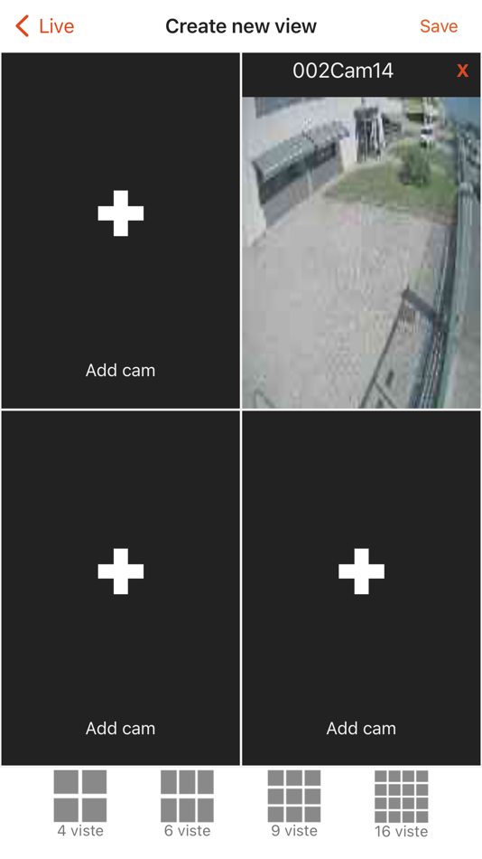 #4. Camnet (iOS) Podle: Camnet srl