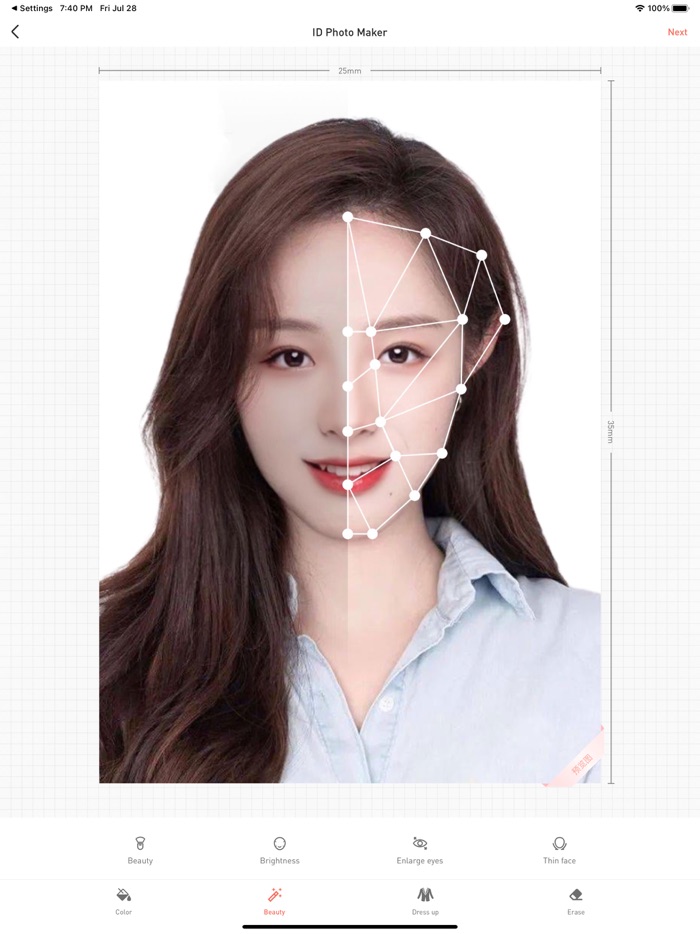 ID Photo-Passport Photo Editor