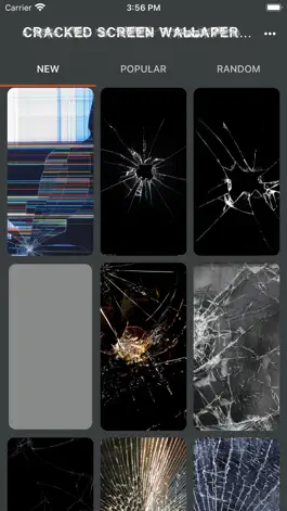 Game screenshot Cracked Screen wallpaper HD ! mod apk