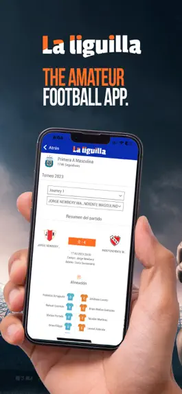 Game screenshot La Liguilla mod apk