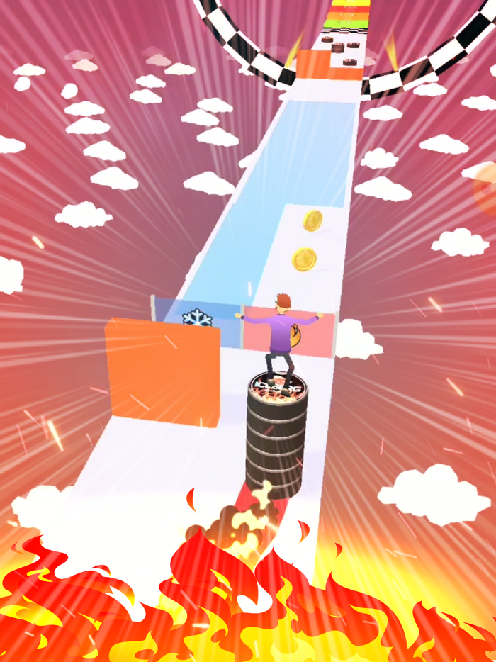 Iceberg Surf 3D Puzzle Course