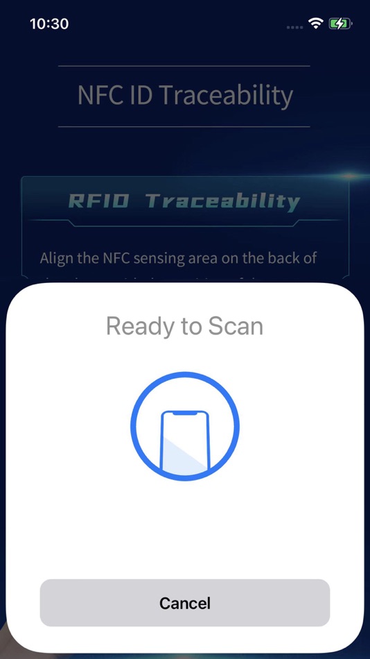 #2. NFC ID Trace (iOS) 由: 上海联点信息科技有限公司