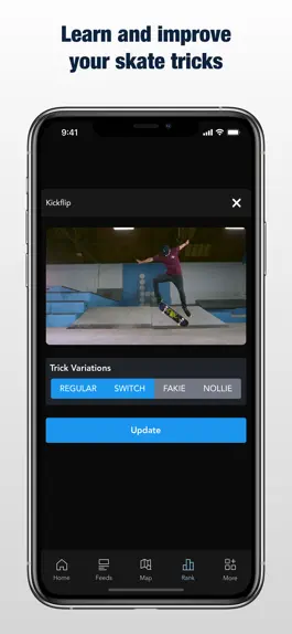 Game screenshot Braille Skateboarding hack