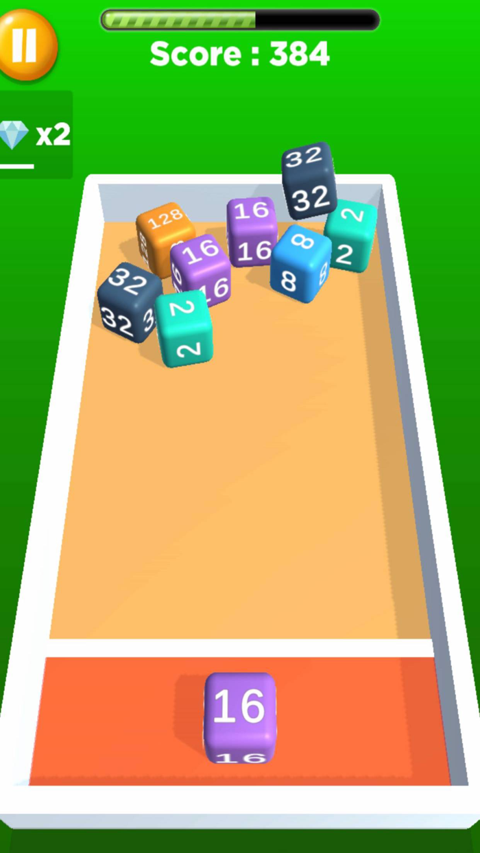 4096 3D Skillz Number Money