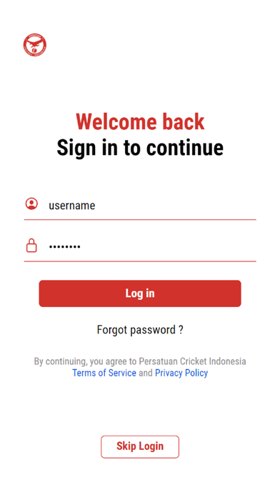 Persatuan Cricket Indonesia Screenshot