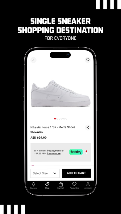 Screenshot #3 pour Foot Locker MENA